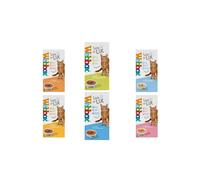 WUNDAPETS *NEW* 6 X MIXED VARIETY PACK WEBBOX DELIGHT LICK-E-LICKS CAT