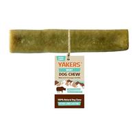 WUNDAPETS Yaker's Himalayan Yak Milk 100% Natural Dog Puppy Chews Tough Long Lasting Flavoured Chews for Dogs, Extra Large, Mint, 1 Pc