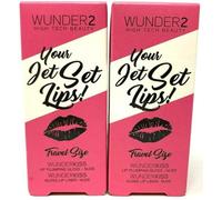Wunder 2 Your Jet Set Lips! Duo Lipliner 0.50g & Lip Gloss 1.25g