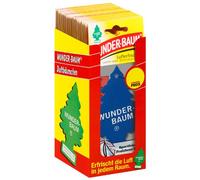 Wunder-Baum 134203/24 Air Freshener Box of 24 Sports Freshness