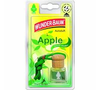 Wunder-Baum 461207/4 Air Freshener Set of 4 Apple Fragrance Bottles