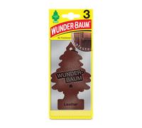 Wunder-Baum Air Freshener Leather 3-Pack
