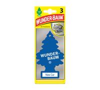 Wunder-Baum Air Freshener New Car 3-Pack