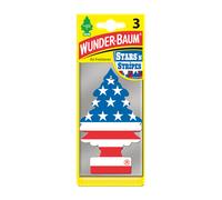 Wunder-Baum Air Freshener Stars´n Stripes 3-Pack