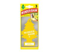 Wunder-Baum Air Freshener Vanilla 3-Pack