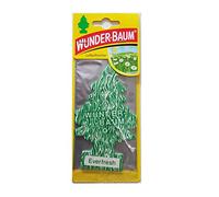 WUNDER-BAUM Everfresh Car Paper Air Freshener (Paper, Car, Green)