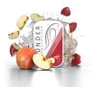 Wunder Flavoured Toothpicks - Apple - 100 Toothpicks in Metal Box - Long-Lasting Flavour - Fresh Breath & Oral Care - Reduces Nail-Biting - Sugar-Free