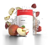 Wunder Flavoured Toothpicks - Apple - Refillpack - Plastic-Free Gum Alternative - Stop Nail Biting - Fresh Breath - Teeth Cleaning to Go - Sugar-Free, Vegan