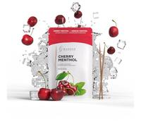 Wunder Flavoured Toothpicks - Cherry Menthol Refill Pack - 100 Individually Wrapped - Plastic-Free Gum Alternative, Fresh Breath, Sugar-Free, Vegan