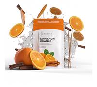 Wunder Flavoured Toothpicks - Cinnamon Orange Refill Pack - 100 Individually Wrapped - Plastic-Free Gum Alternative, Fresh Breath, Sugar-Free, Vegan