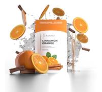 Wunder Flavoured Toothpicks - Cinnamon Orange - Refillpack - Plastic-Free Gum Alternative - Stop Nail Biting - Fresh Breath - Teeth Cleaning to Go - Sugar-Free, Vegan
