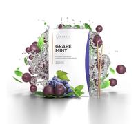 Wunder Flavoured Toothpicks - Grape Mint - 30 Individually Wrapped - Plastic-Free, Sugar-Free, Vegan - Fresh Breath & Oral Hygiene On-The-Go