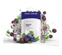 Wunder Flavoured Toothpicks - Grape Mint Refill Pack - 100 Individually Wrapped - Plastic-Free Gum Alternative, Fresh Breath, Sugar-Free, Vegan