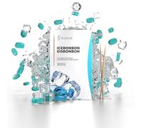 Wunder Flavoured Toothpicks - Ice Candy - 30 Individually Wrapped - Plastic-Free, Sugar-Free, Vegan - Fresh Breath & Oral Hygiene On-The-Go