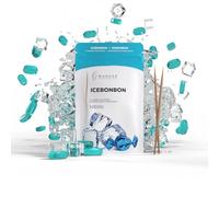 Wunder Flavoured Toothpicks - Ice Candy Refill Pack - 100 Individually Wrapped - Plastic-Free Gum Alternative, Fresh Breath, Sugar-Free, Vegan