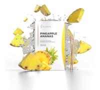 Wunder Flavoured Toothpicks - Pineapple - 30x Individually Packaged - Plastic-Free Gum Alternative - Stop Nail Biting - Fresh Breath - Teeth Cleaning to Go - Sugar-Free, Vegan