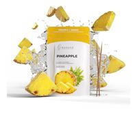 Wunder Flavoured Toothpicks - Pineapple - Refillpack - Plastic-Free Gum Alternative - Stop Nail Biting - Fresh Breath - Teeth Cleaning to Go - Sugar-Free, Vegan