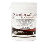WUNDER GEL 300G, horse and pet first aid and wound care, antibacterial, antiseptic and antifungal, light protective gel for all wound care and problem skin conditions.