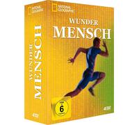 Wunder Mensch - National Geographic [4 DVDs] NEW ORIGINAL PACKAGING