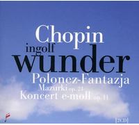 Wunder/Warsaw Philharmonic Orchestra - Works for Piano, Concerto in E min Op.11