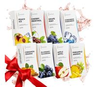 Wunder Zahnstocher XXL 30 Bundle - Flavoured Toothpicks | Perfect Replacement for Chewing Gum | Toothpicks with Intense Flavours - 240 Picks