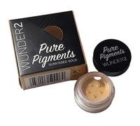 Wunder2 Pure Pigments Sunkissed Gold New Eyeshadow Pigment Makeup