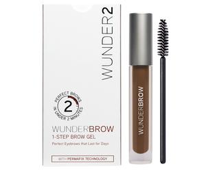 WUNDER2 Wunderbrow 1-Step Eyebrow Gel - Auburn | Waterproof Eyebrow Makeup