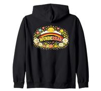 Wunderbar Funny German Language Learning Design Zip Hoodie