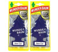 Wunderbaum 2 x car original air freshener, fragrance tree, vehicle fragrance, 1 piece