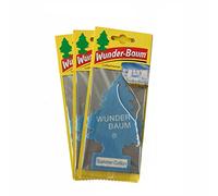 Wunderbaum Summer Cotton Air Freshener - Pack of 3