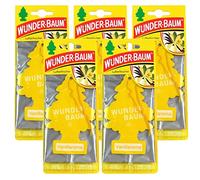 Wunderbaum Vanilla Air Freshener, Pack of 5