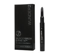 WUNDERBROW D-FINE Long Lasting Eyebrow Pencil & Gel Makeup for Fuller Brows, Blonde