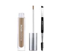 Wunderbrow Eyebrow Gel, Waterproof, Smudgeproof, Lasts for Days, Shade: Light Blonde, Vegan and Cruelty-Free