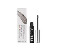WUNDERBROW Fluffy Brow Wax, Vegan and Cruelty-Free Eyebrow Wax With a Waterproof Long Lasting Hold, Enriched with Jojoba and Argan Oil (Taupe-Grey)