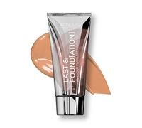 WUNDERBROW Full Coverage Foundation, Last & Found[ation] - Buildable Full Coverage Liquid Foundation For 24+ Hours Wear - Long Lasting, Waterproof, Honey