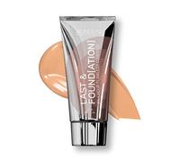 WUNDERBROW Full Coverage Foundation, Last & Found[ation] - Buildable Full Coverage Liquid Foundation For 24+ Hours Wear - Long Lasting, Waterproof, Nude