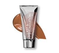 WUNDERBROW Last & Foundation Makeup with 24+ Hour Coverage and Hyaluronic Acid, Chocolate, Vegan and Cruelty-Free