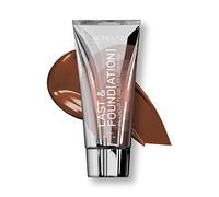 WUNDERBROW Last & Foundation Makeup with 24+ Hour Coverage and Hyaluronic Acid, Espresso, Vegan and Cruelty-Free