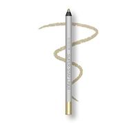 WUNDERBROW Super-Stay Liner Waterproof Eyeliner Pencil, Metallic White Gold, Cruelty-Free
