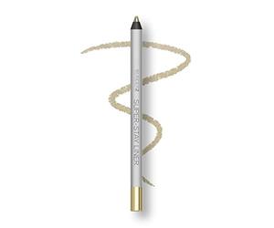 WUNDERBROW Super-Stay Liner Waterproof Eyeliner Pencil, Metallic White Gold, Cruelty-Free
