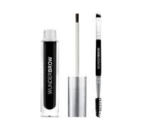 WUNDERBROW Waterproof Eyebrow Gel, Jet Black, Vegan and Cruelty-Free