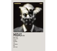 Wunderhorse Midas A3 Print Poster Wall Art Home Decor Album Gift Present Photo Living Room Dining Room Bedroom Unframed Concert Tour Gig Arena Stadium Music