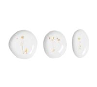 Wunderland porcelain bowl gold Set of 3 Räder