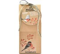Wunderle "Feeding Station" Bird Feeder, Robin - 1 item