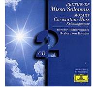/WUNDERLICH/BERRY/KARAJAN/BP... - MISSA SOLEMNIS/KRÖNUNGSMESSE 2 CD NEW