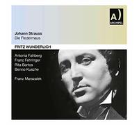 Wunderlich/Fahberg/Kusche/Fehringer/Hofmann - Die Flerdermaus (Cologne radio 1959)
