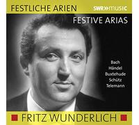 Wunderlich:Festive Arias