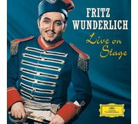 Wunderlich, Fritz - Fritz Wunderlich: Live On Stage