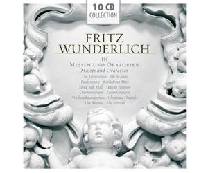 Wunderlich Fritz - Masses & Oratorios