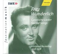 Wunderlich, Fritz - Sacred Songs